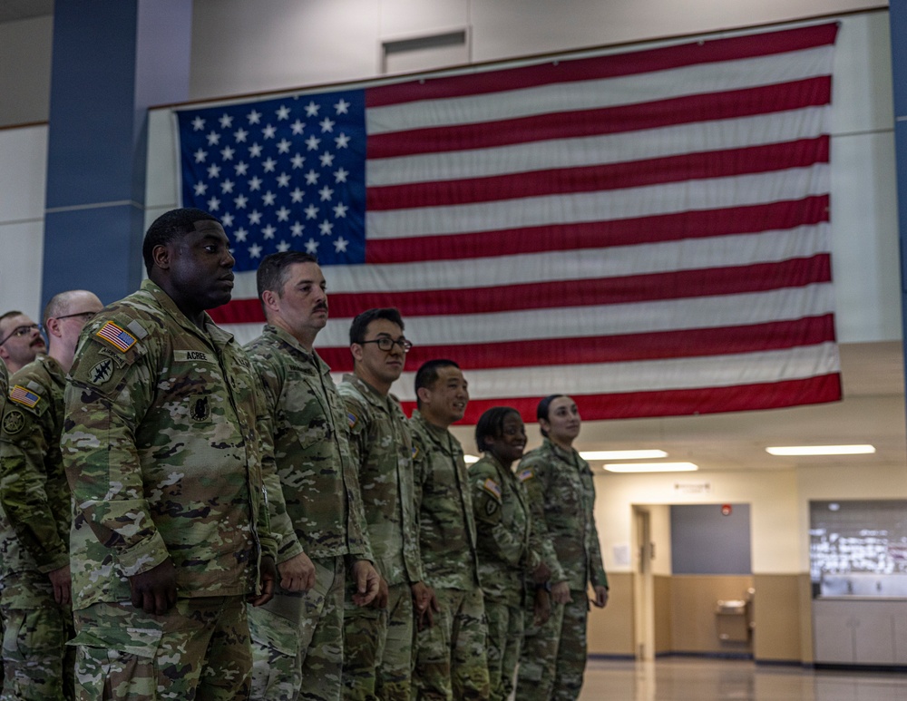 101st HHBN Soldiers return from Border Mission