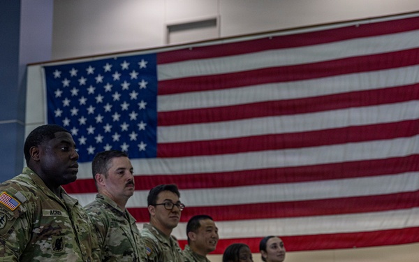 101st HHBN Soldiers return from Border Mission