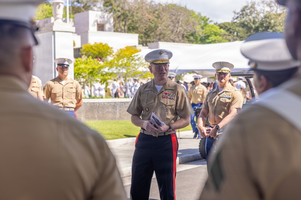 MARFORPAC supports the 2026 ANZAC Day ceremony