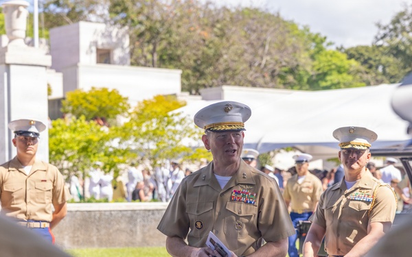 MARFORPAC supports the 2026 ANZAC Day ceremony