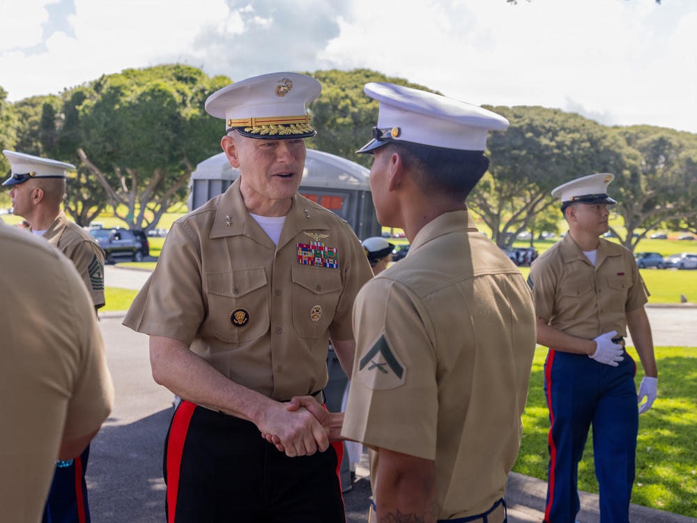MARFORPAC supports the 2026 ANZAC Day ceremony