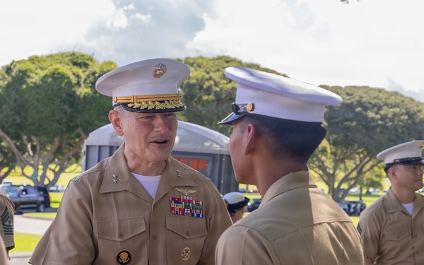 MARFORPAC supports the 2026 ANZAC Day ceremony