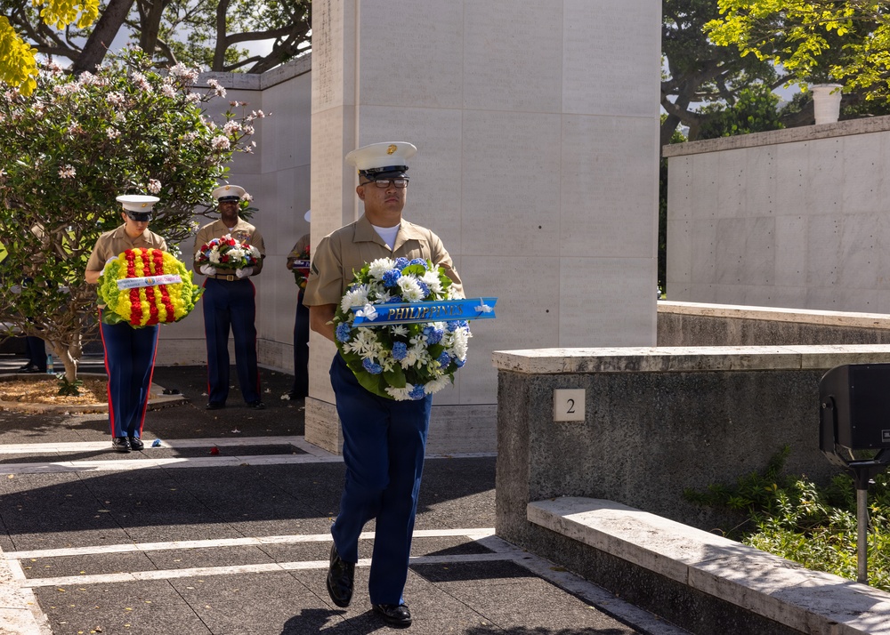 MARFORPAC supports the 2026 ANZAC Day ceremony
