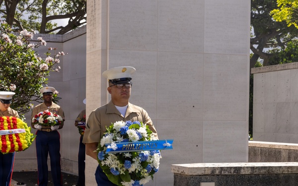 MARFORPAC supports the 2026 ANZAC Day ceremony
