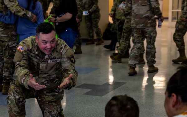 101st HHBN Soldiers return from Border Mission