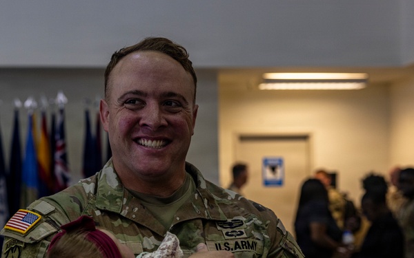 101st HHBN Soldiers return from Border Mission