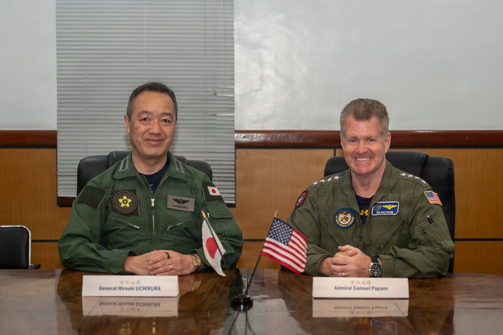 USINDOPACOM Strengthens Alliance, Regional Cooperation During Philippines Visit