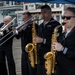Navy Band Northwest performs on the Port of Juneau