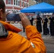 Navy Band Northwest performs on the Port of Juneau