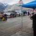 Navy Band Northwest performs on the Port of Juneau