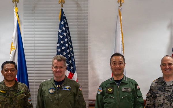 USINDOPACOM Strengthens Alliance, Regional Cooperation During Philippines Visit