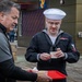 Navy Band Northwest performs on the Port of Juneau