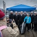Navy Band Northwest performs on the Port of Juneau