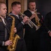 Navy Band Northwest visits KTOO radio station