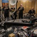 Navy Band Northwest visits KTOO radio station