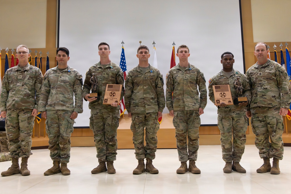 4th Battalion, 23 Infantry Regiment wins Best Squad competition.