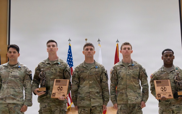 4th Battalion, 23 Infantry Regiment wins Best Squad competition.