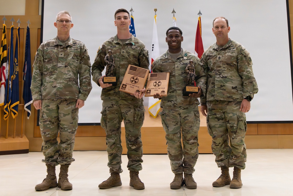 4th Battalion, 23 Infantry Regiment wins Best Squad competition.