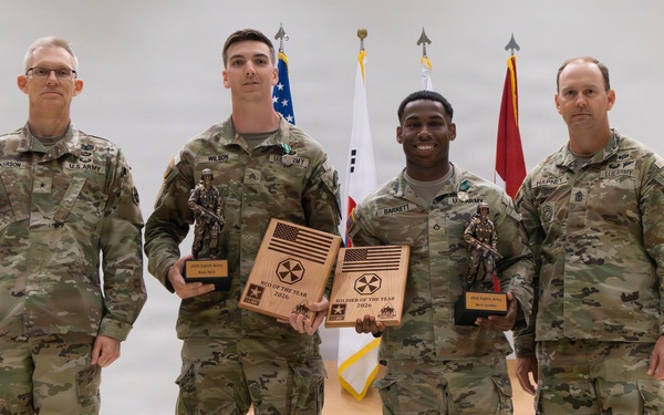 4th Battalion, 23 Infantry Regiment wins Best Squad competition.