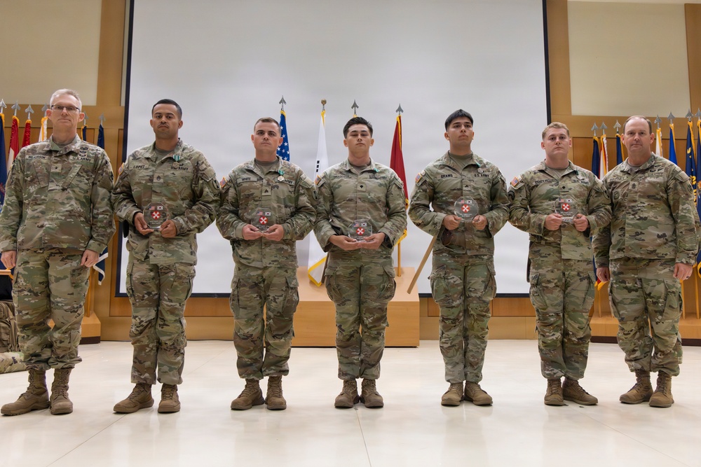 4th Battalion, 23 Infantry Regiment wins Best Squad competition.