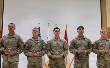 4th Battalion, 23 Infantry Regiment wins Best Squad competition.