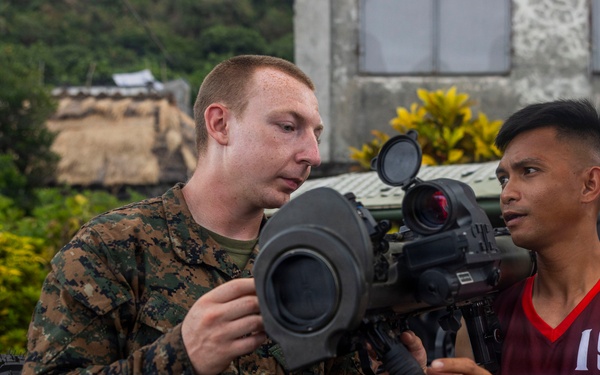 Balikatan 2026: Batan local residents experience bilateral static display