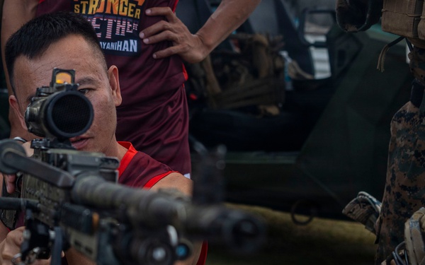 Balikatan 2026: Batan local residents experience bilateral static display