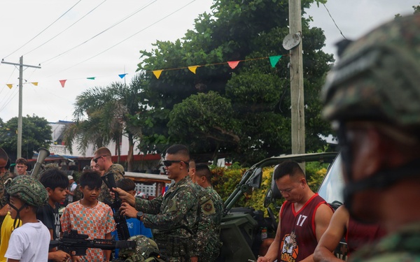 Balikatan 2026: Batan local residents experience bilateral static display
