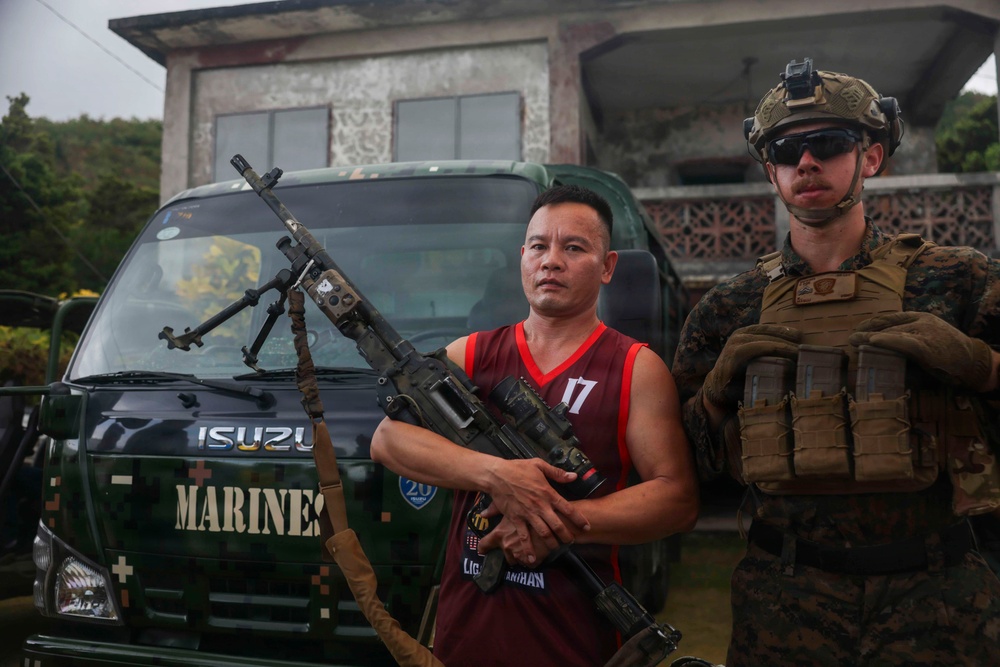 Balikatan 2026: Batan local residents experience bilateral static display