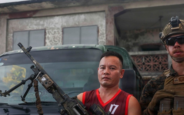 Balikatan 2026: Batan local residents experience bilateral static display