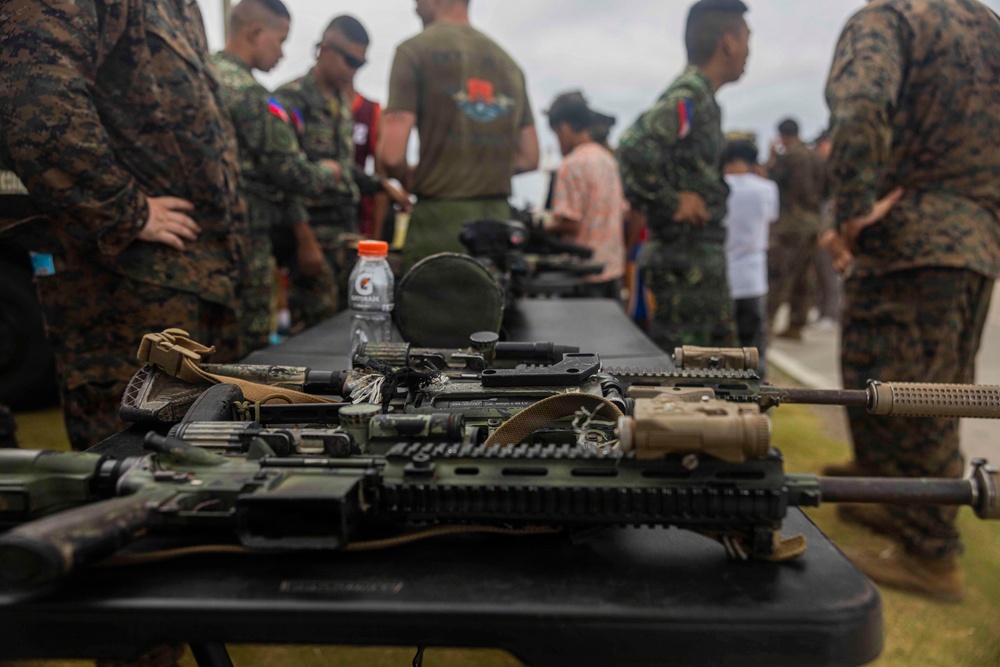 Balikatan 2026: Batan local residents experience bilateral static display