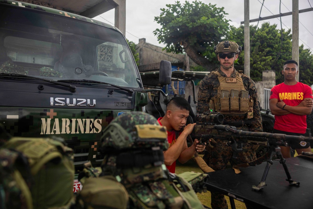 Balikatan 2026: Batan local residents experience bilateral static display