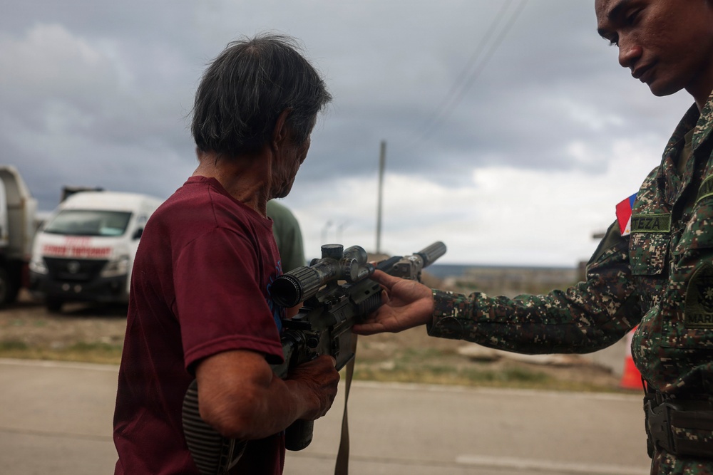 Balikatan 2026: Batan local residents experience bilateral static display