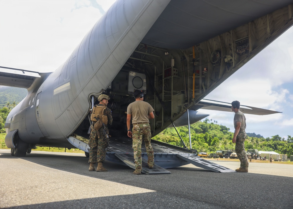 Balikatan 2026: U.S. Marines insert NMESIS into Batanes Island chain during MKTSO