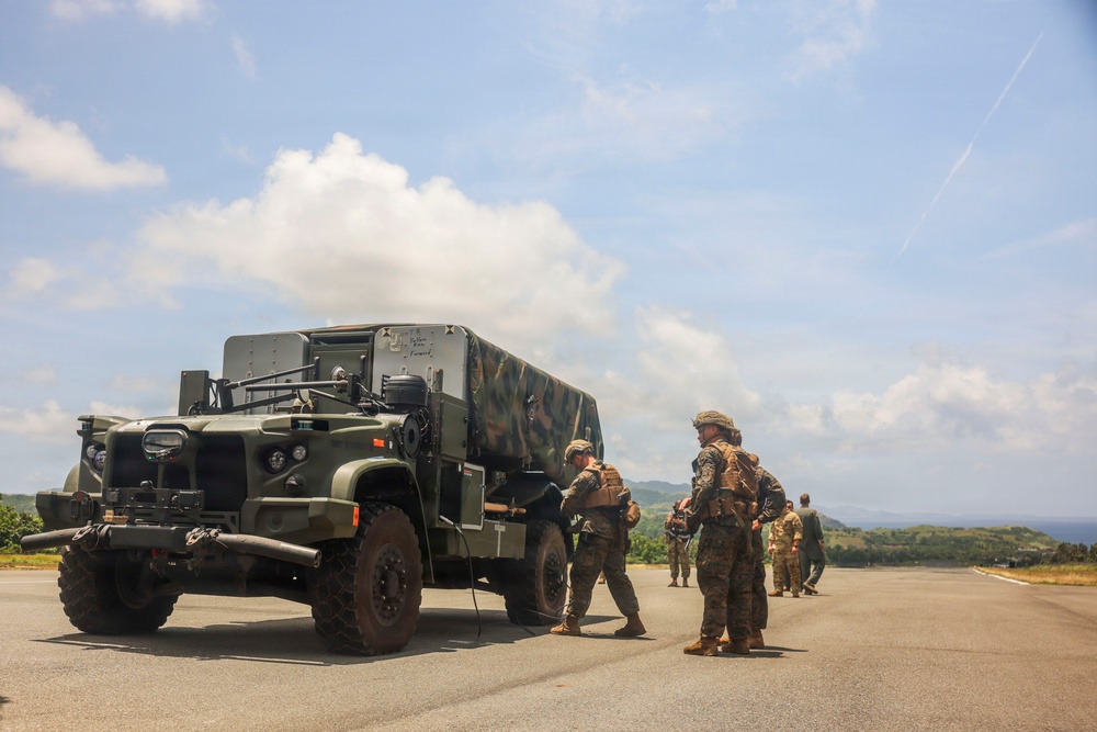 Balikatan 2026: U.S. Marines insert NMESIS into Batanes Island chain during MKTSO
