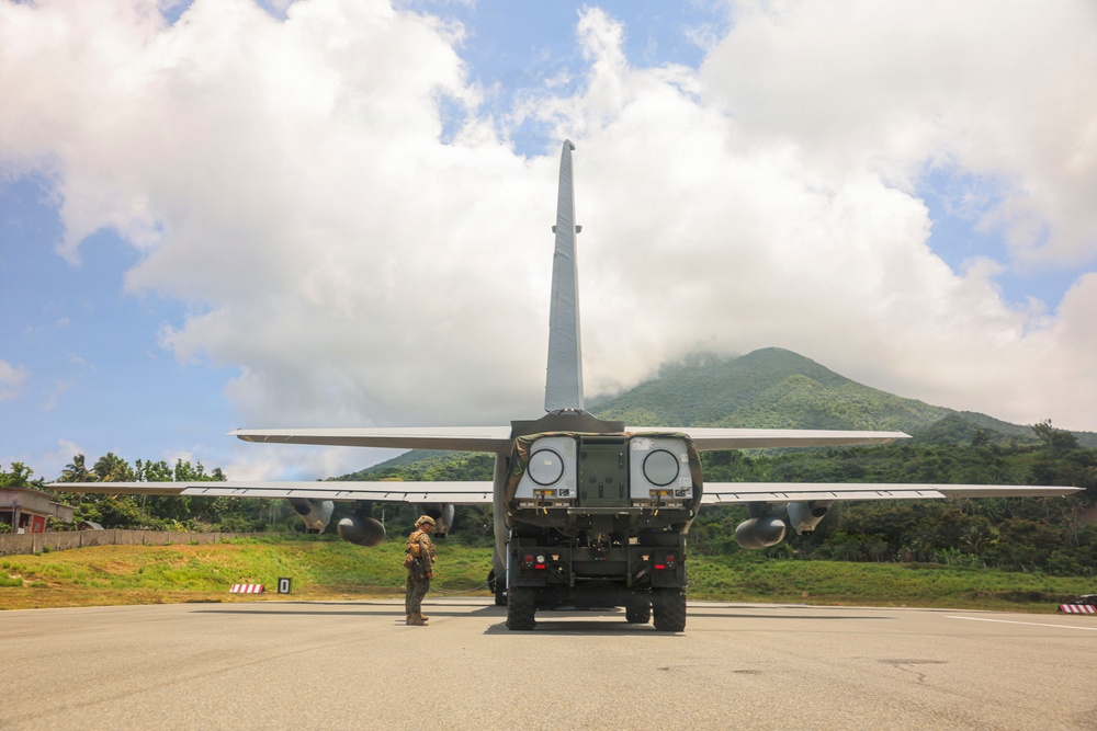 Balikatan 2026: U.S. Marines insert NMESIS into Batanes Island chain during MKTSO