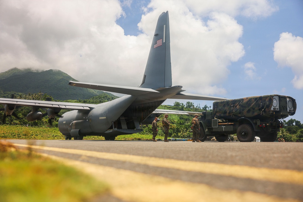 Balikatan 2026: U.S. Marines insert NMESIS into Batanes Island chain during MKTSO
