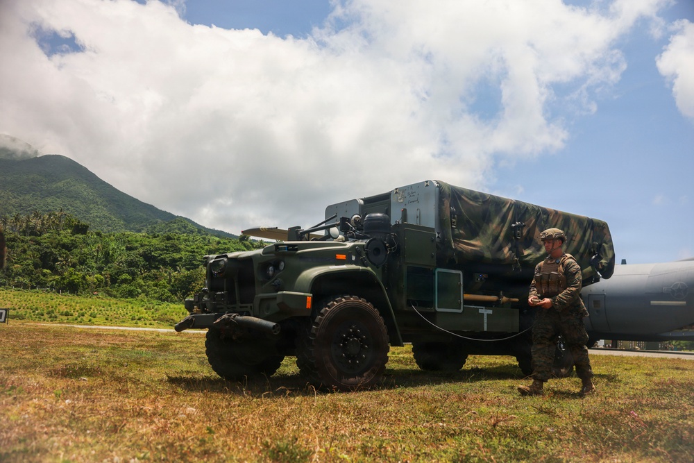 Balikatan 2026: U.S. Marines insert NMESIS into Batanes Island chain during MKTSO