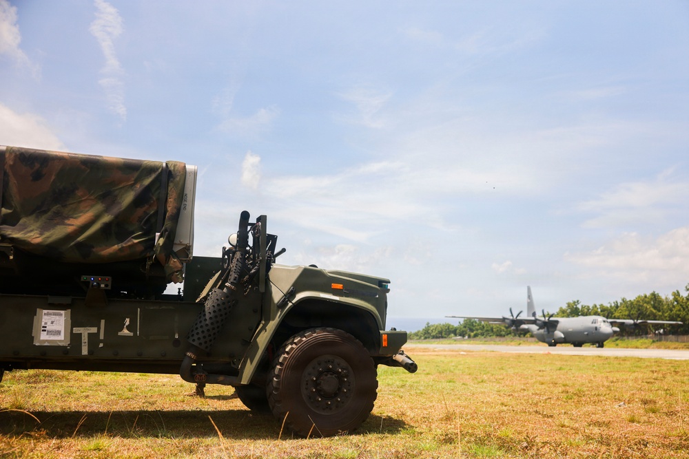 Balikatan 2026: U.S. Marines insert NMESIS into Batanes Island chain during MKTSO