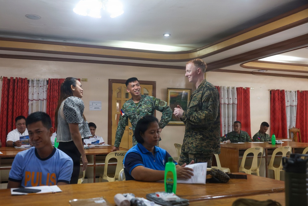 Balikatan 2026: U.S. Marines, Sailors participate in medical symposium with Batan first responders