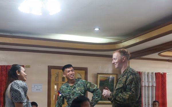 Balikatan 2026: U.S. Marines, Sailors participate in medical symposium with Batan first responders