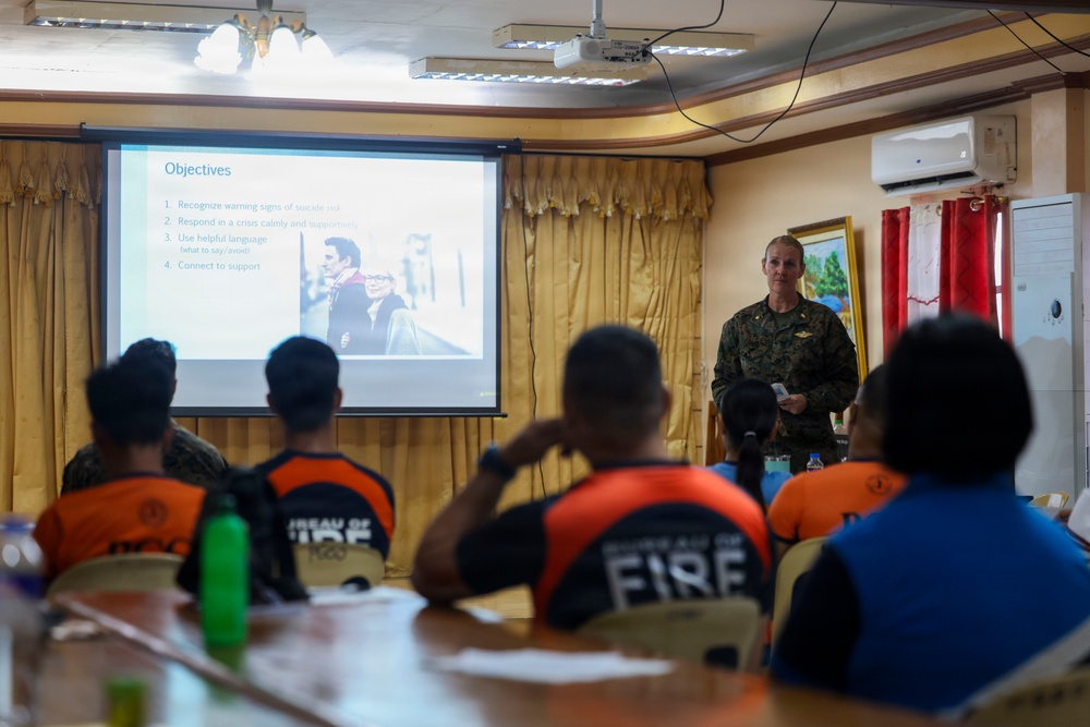 Balikatan 2026: U.S. Marines, Sailors participate in medical symposium with Batan first responders