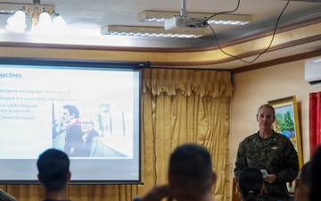 Balikatan 2026: U.S. Marines, Sailors participate in medical symposium with Batan first responders