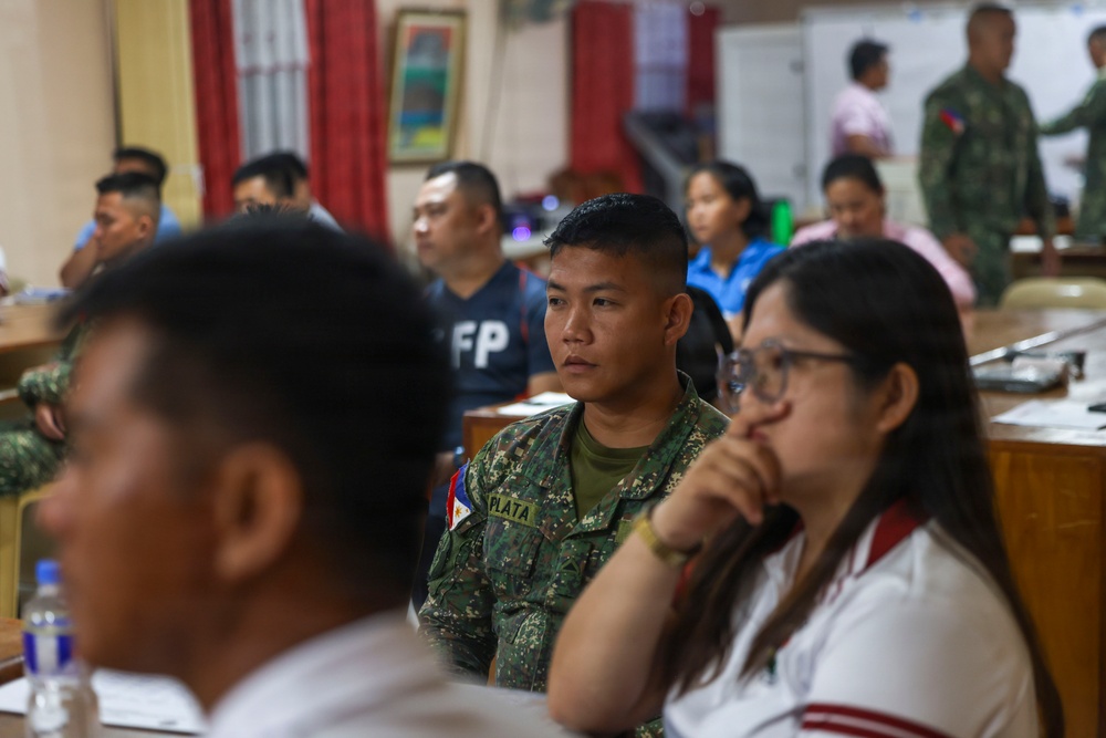 Balikatan 2026: U.S. Marines, Sailors participate in medical symposium with Batan first responders