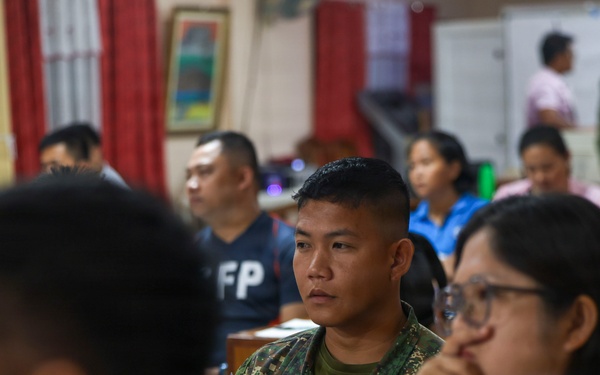 Balikatan 2026: U.S. Marines, Sailors participate in medical symposium with Batan first responders