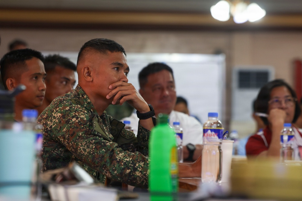 Balikatan 2026: U.S. Marines, Sailors participate in medical symposium with Batan first responders