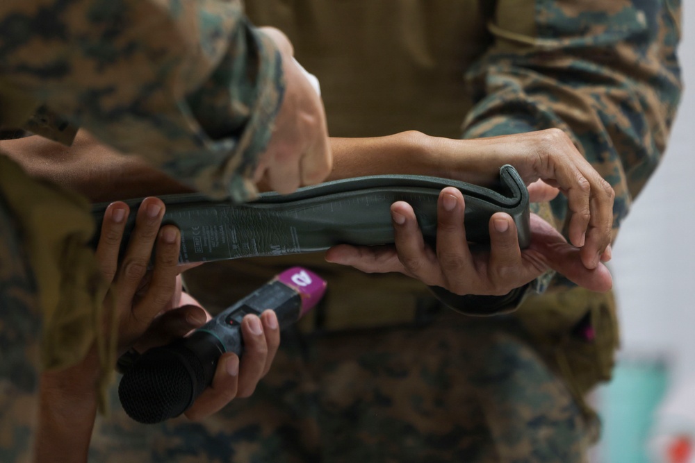Balikatan 2026: U.S. Marines, Sailors participate in medical symposium with Batan first responders