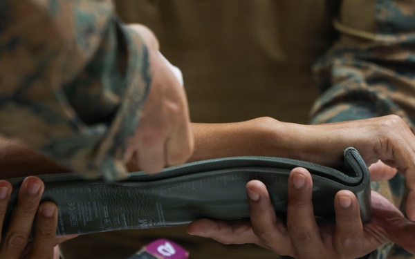 Balikatan 2026: U.S. Marines, Sailors participate in medical symposium with Batan first responders