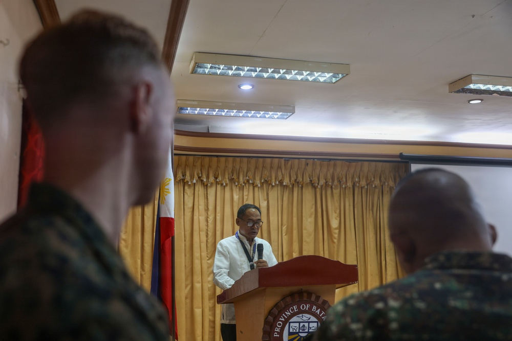Balikatan 2026: U.S. Marines, Sailors participate in medical symposium with Batan first responders