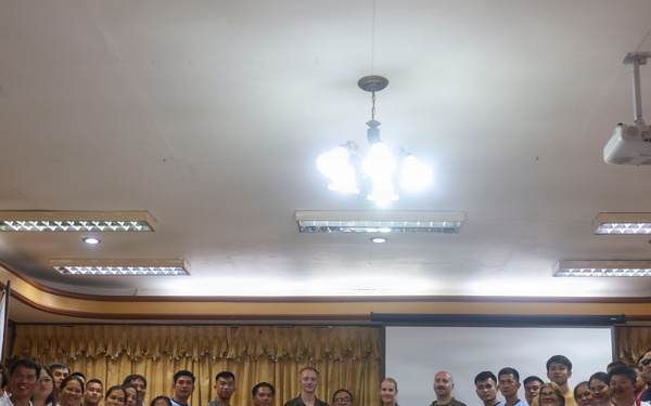 Balikatan 2026: U.S. Marines, Sailors participate in medical symposium with Batan first responders